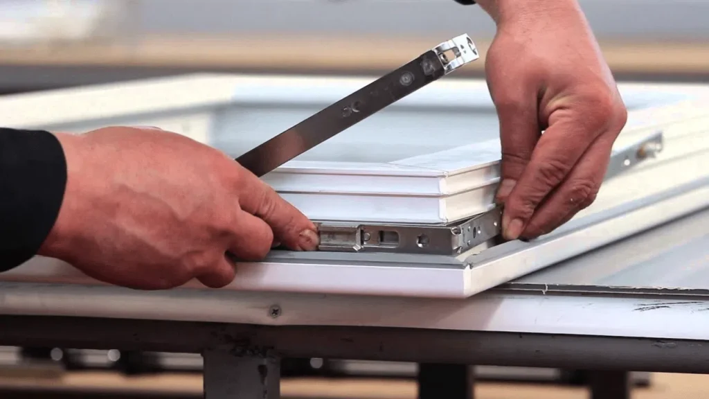 Fix a Tilt-And-Turn Window Mechanism